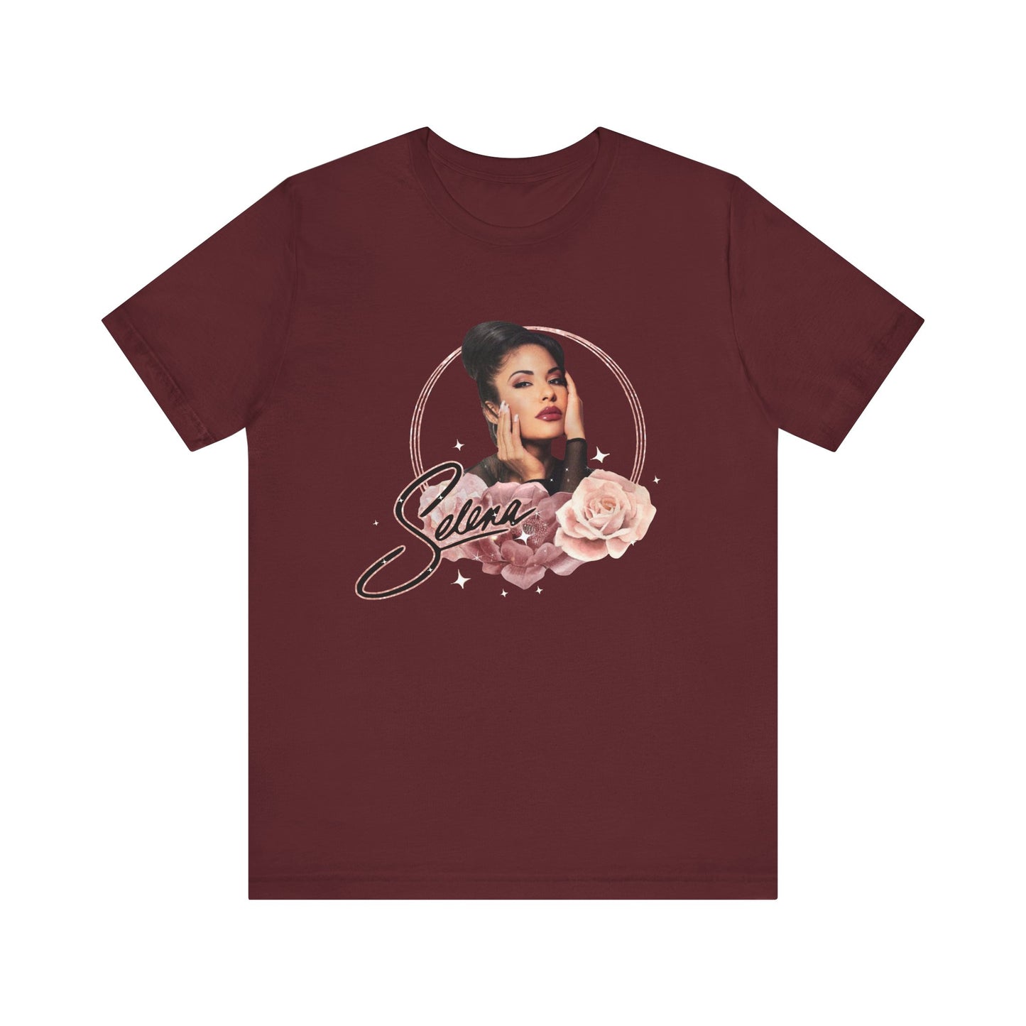 Selena - Unisex Jersey Short Sleeve Tee