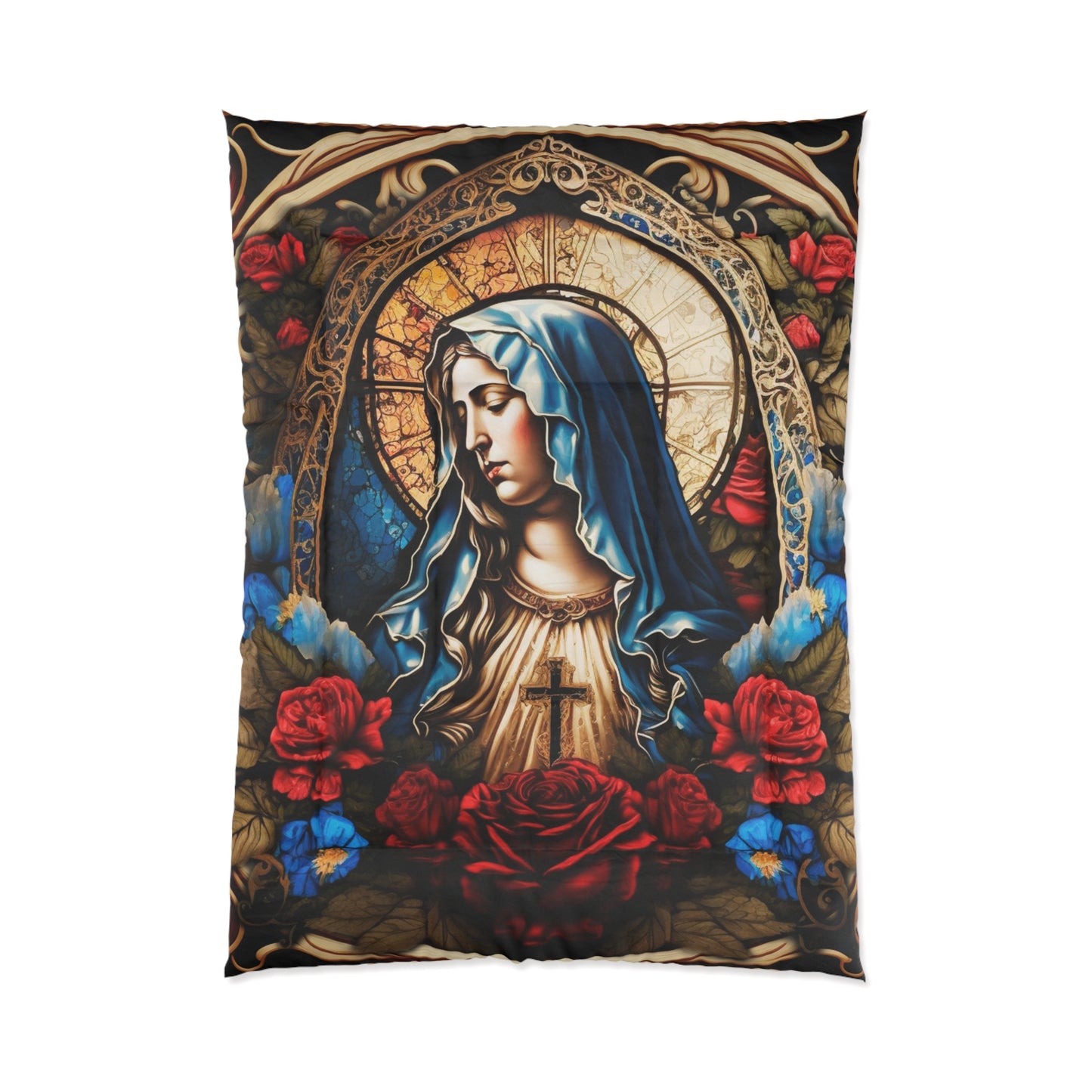 Virgin Mary Comforter