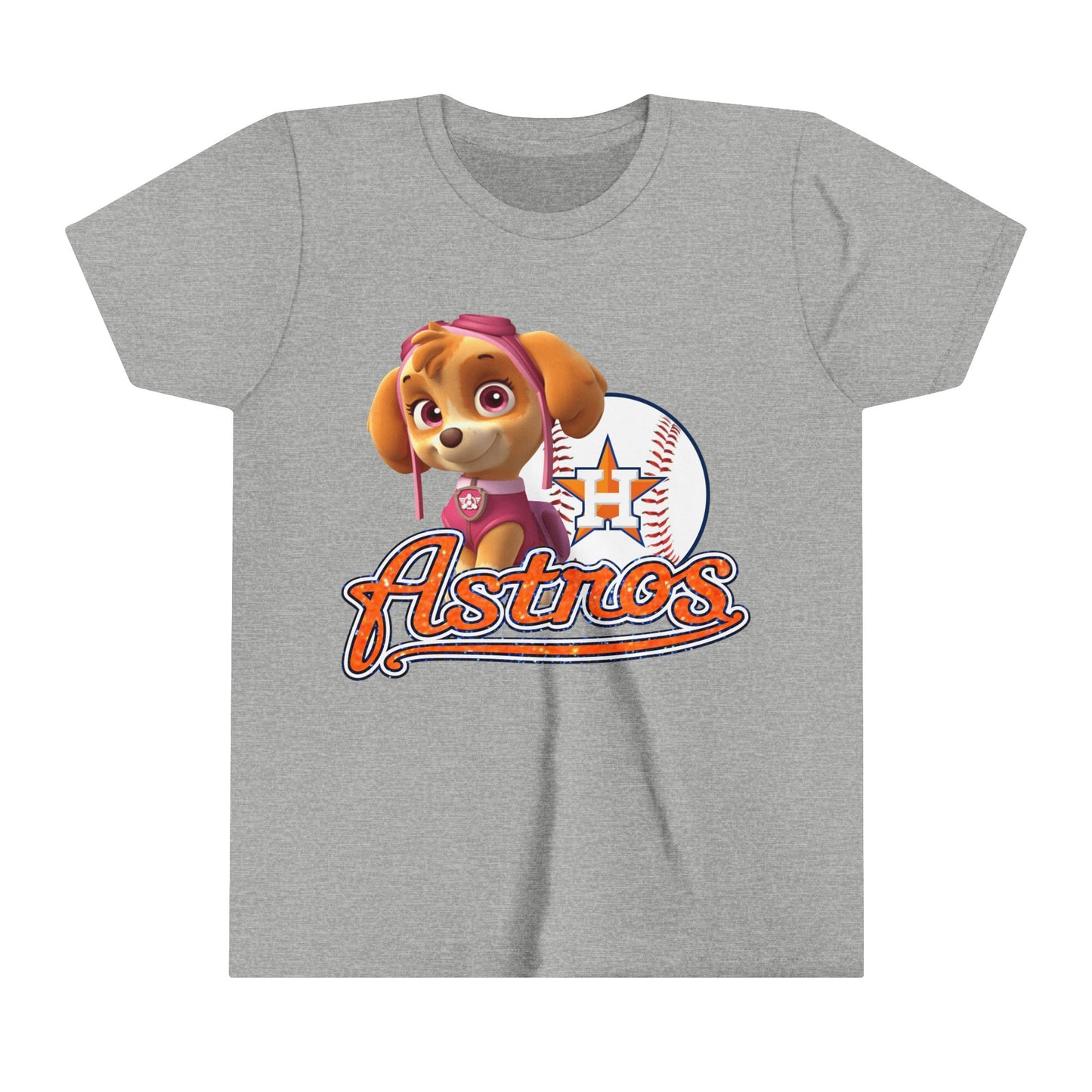 Astros Skye Youth Short Sleeve Tee