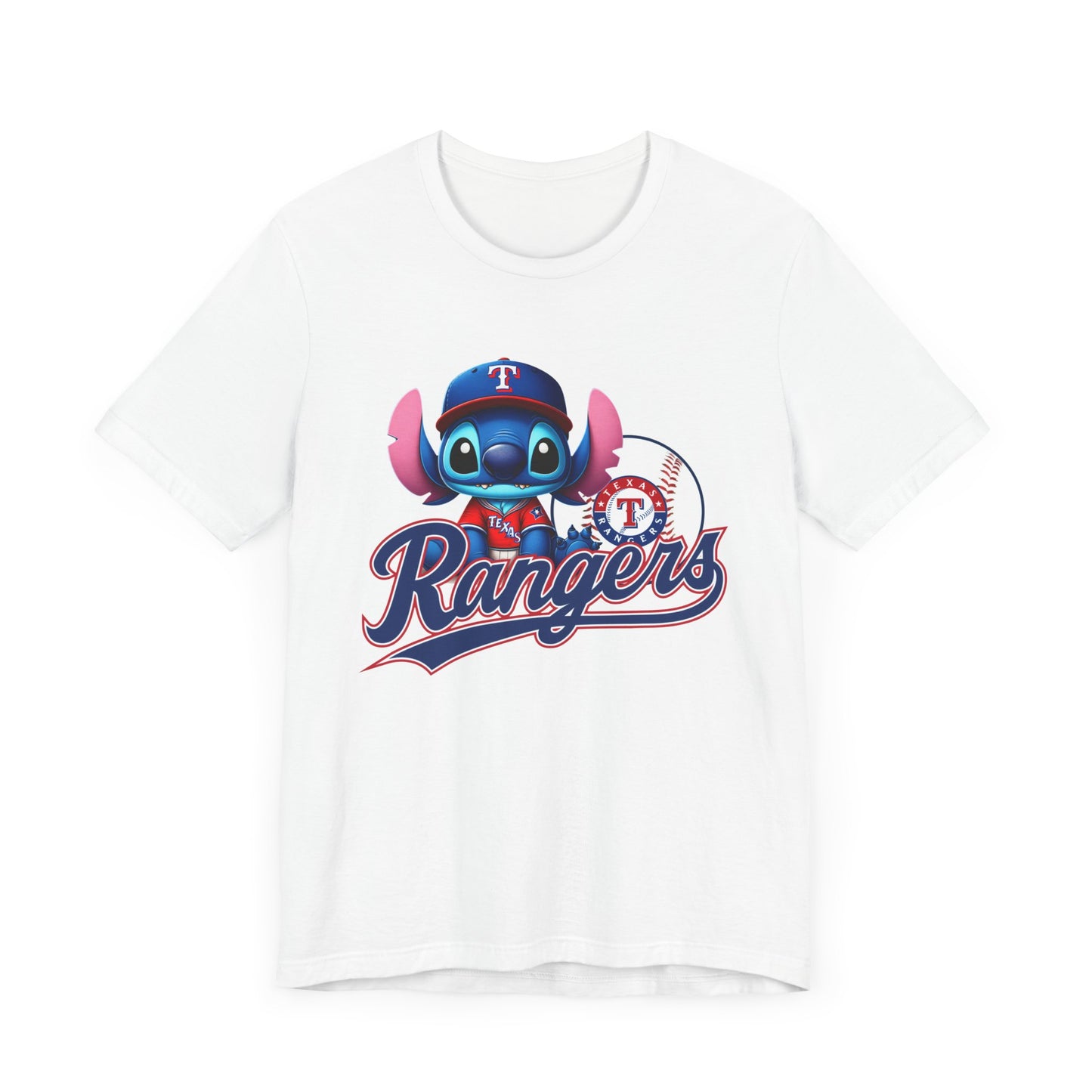 Stitch - Rangers - Unisex Short Sleeve Tee