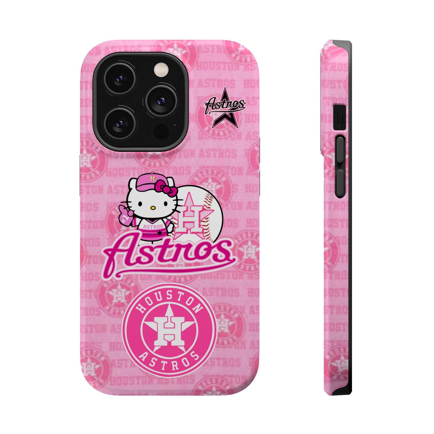 Astros - Pink Kitty - MagSafe Tough Cases