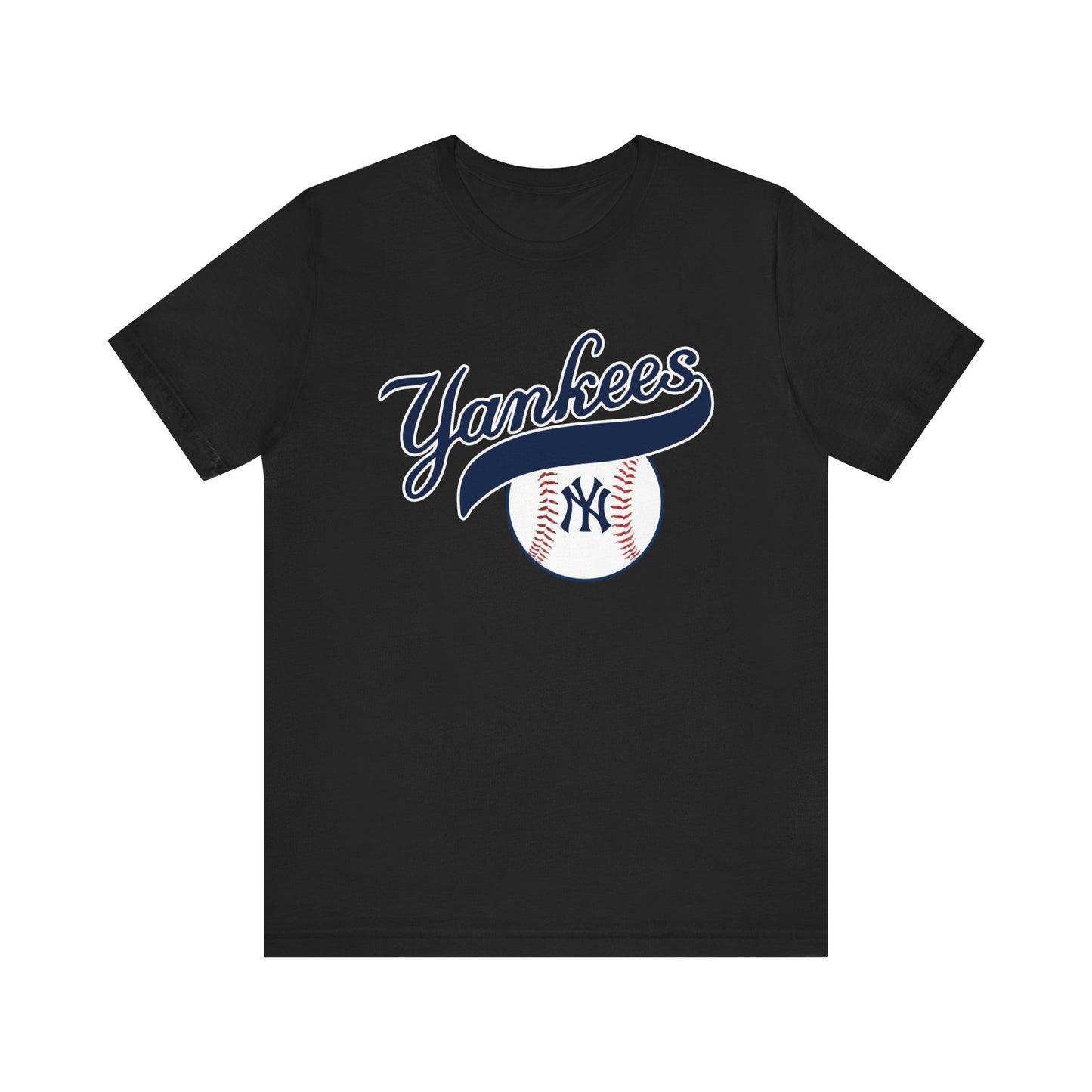 Yankees - NY - Simple Unisex Short Sleeve Tee