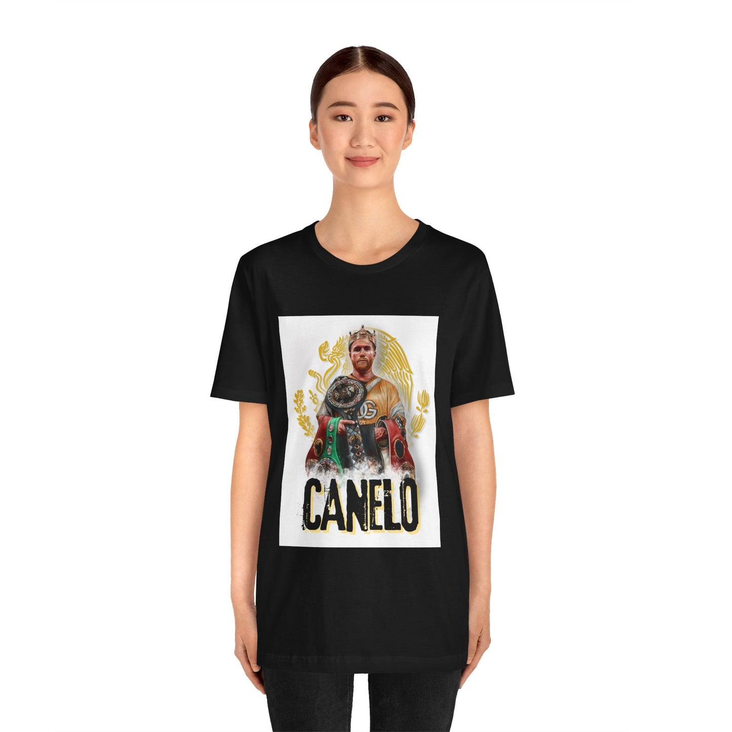 Canelo Unisex Jersey Short Sleeve Tee