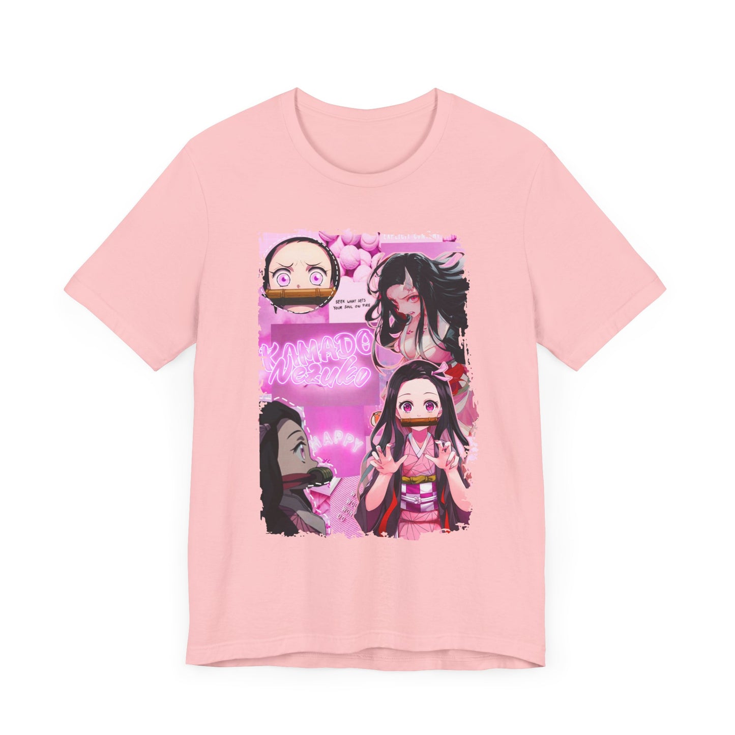 Nezuko - Demon Slayer - Short Sleeve Tee