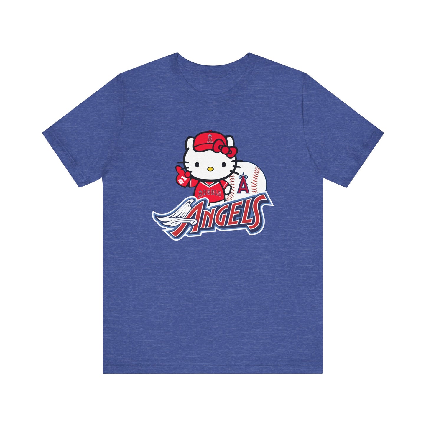 Kitty - Angels - Unisex Short Sleeve Tee