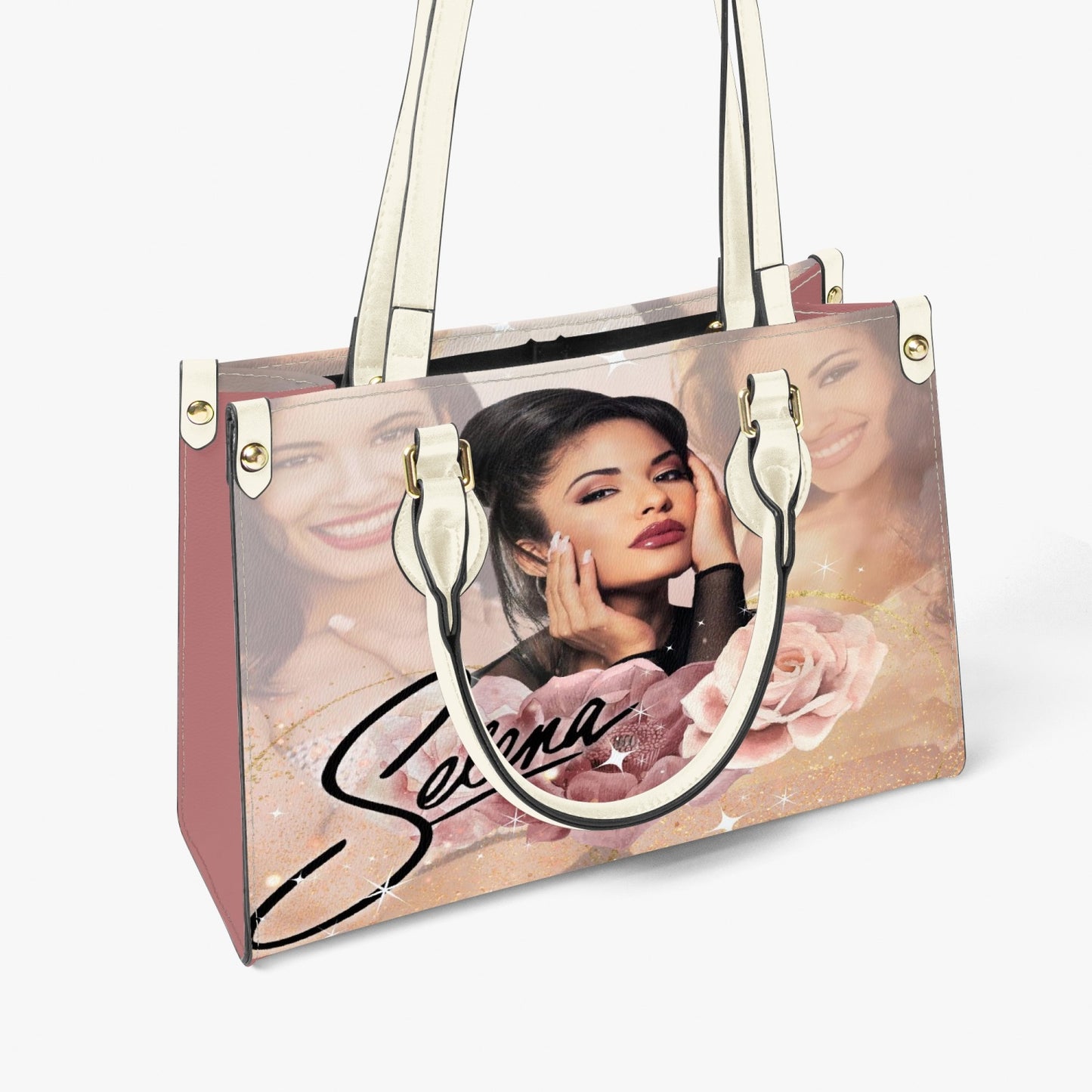 Selena Purse with handles and Long Strap