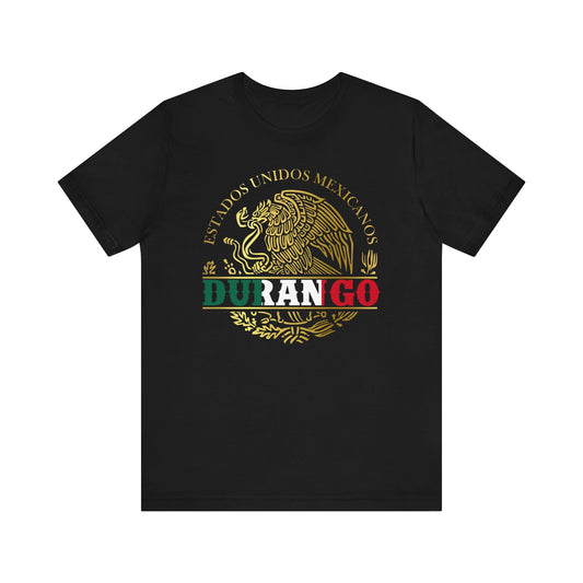 Estados Unidos Mexicanos - Durango Unisex Jersey Short Sleeve Tee