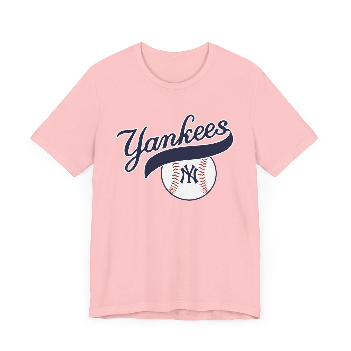 Yankees - NY - Simple Unisex Short Sleeve Tee