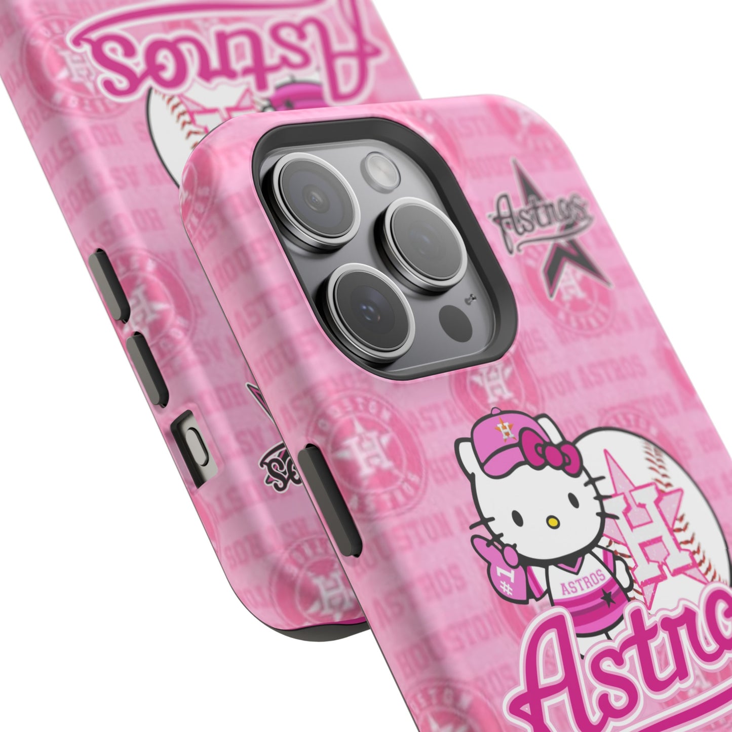 Astros - Pink Kitty - MagSafe Tough Cases