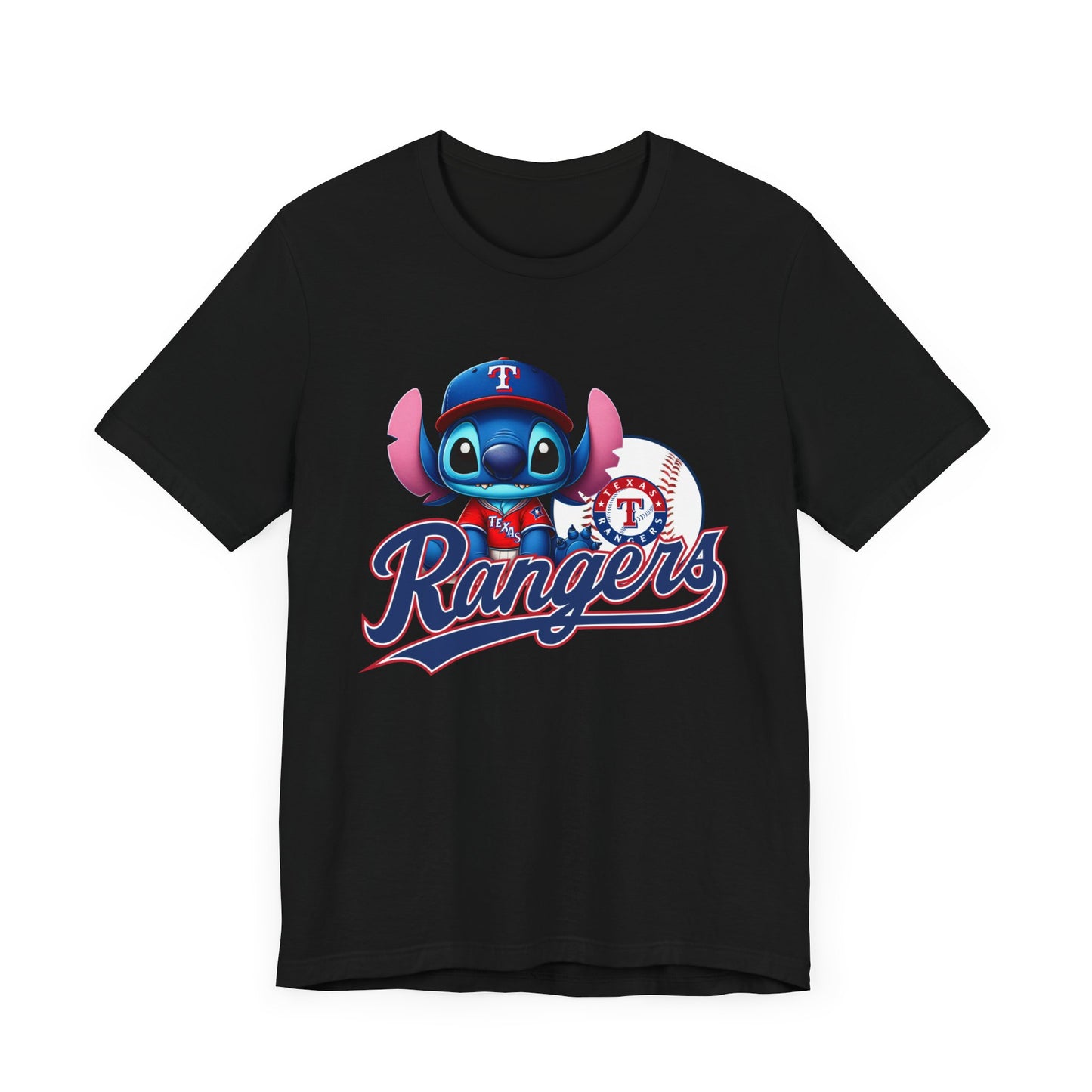 Stitch - Rangers - Unisex Short Sleeve Tee