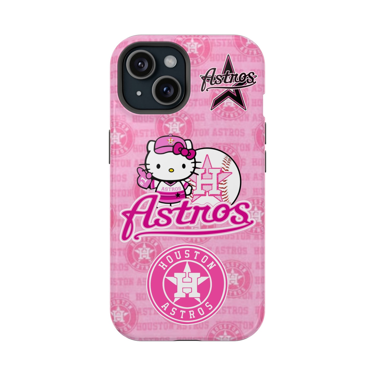 Astros - Pink Kitty - MagSafe Tough Cases