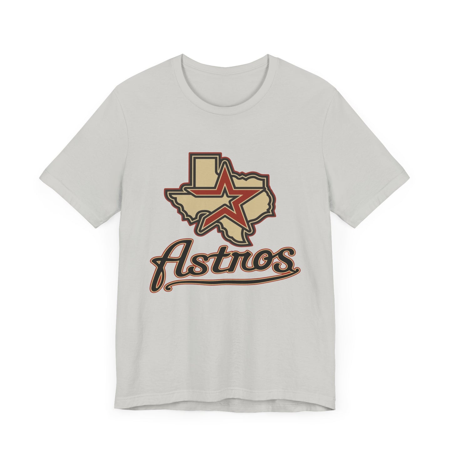 Astros Houston Astrodome Unisex Short Sleeve Tee