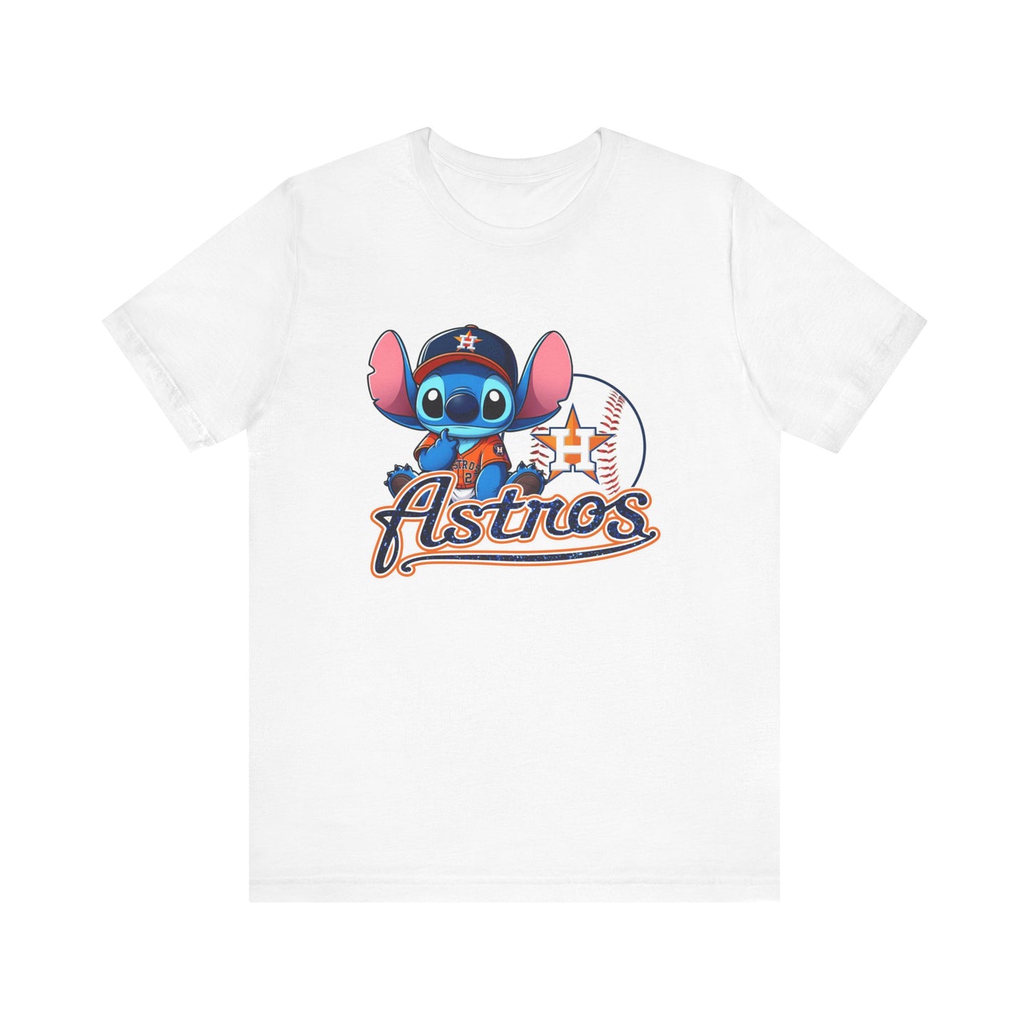 Astros Houston Stitch 2 Unisex Short Sleeve Tee