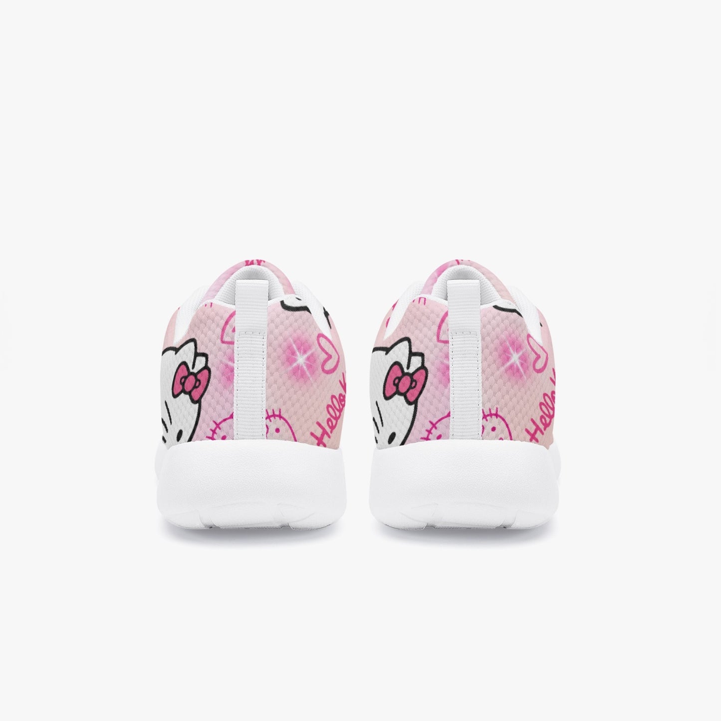 Pink kitty Kid’s Running Shoes