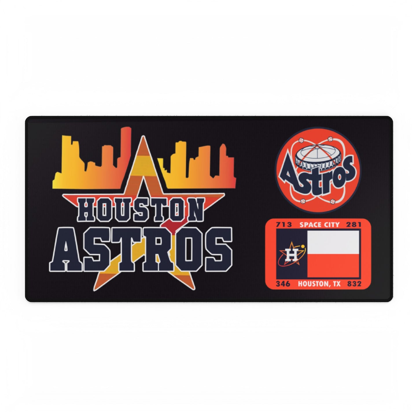 Astros - Houston themed - Desk Mats