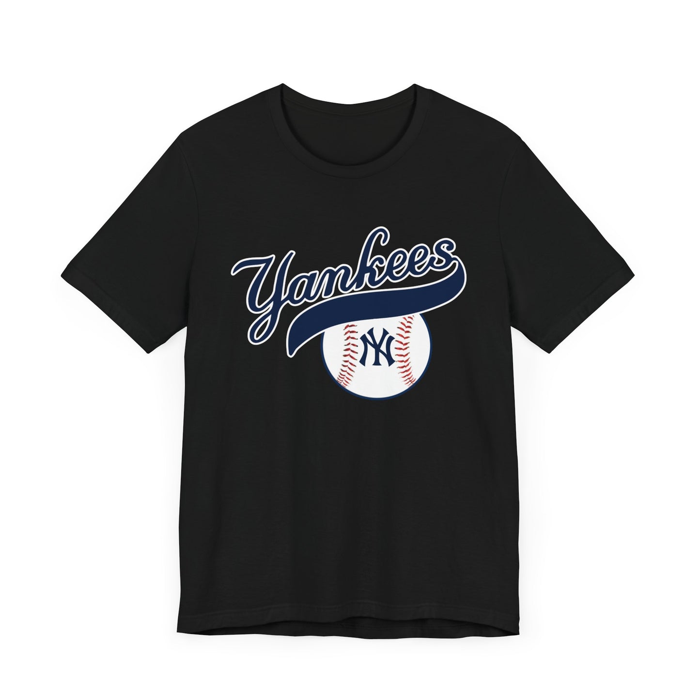 Yankees - NY - Simple Unisex Short Sleeve Tee