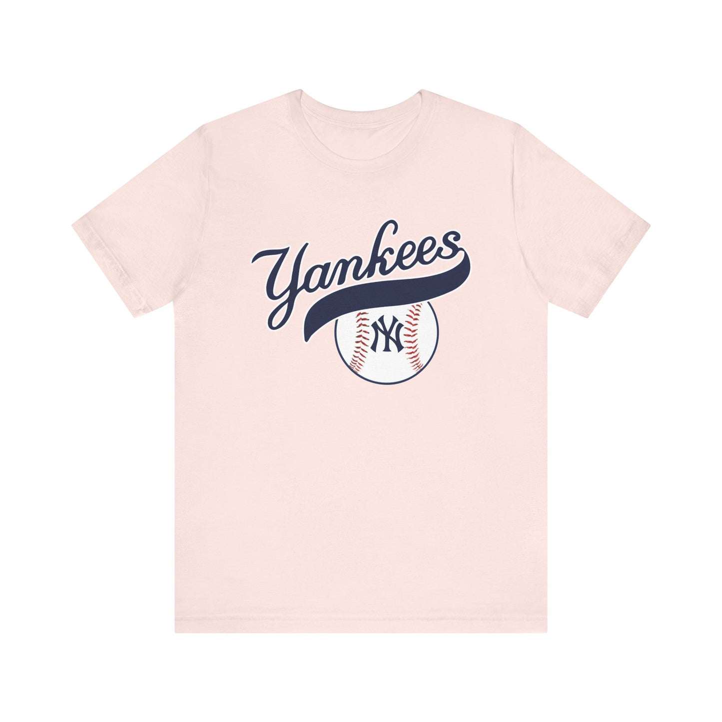 Yankees - NY - Simple Unisex Short Sleeve Tee