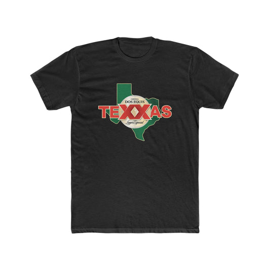 Texas Dos XX Shirt - Dos Equis Shirt - Texxas - Cotton Crew Tee