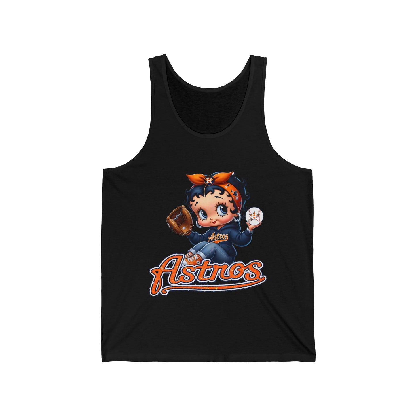 Astros - Betty - Unisex Jersey Tank