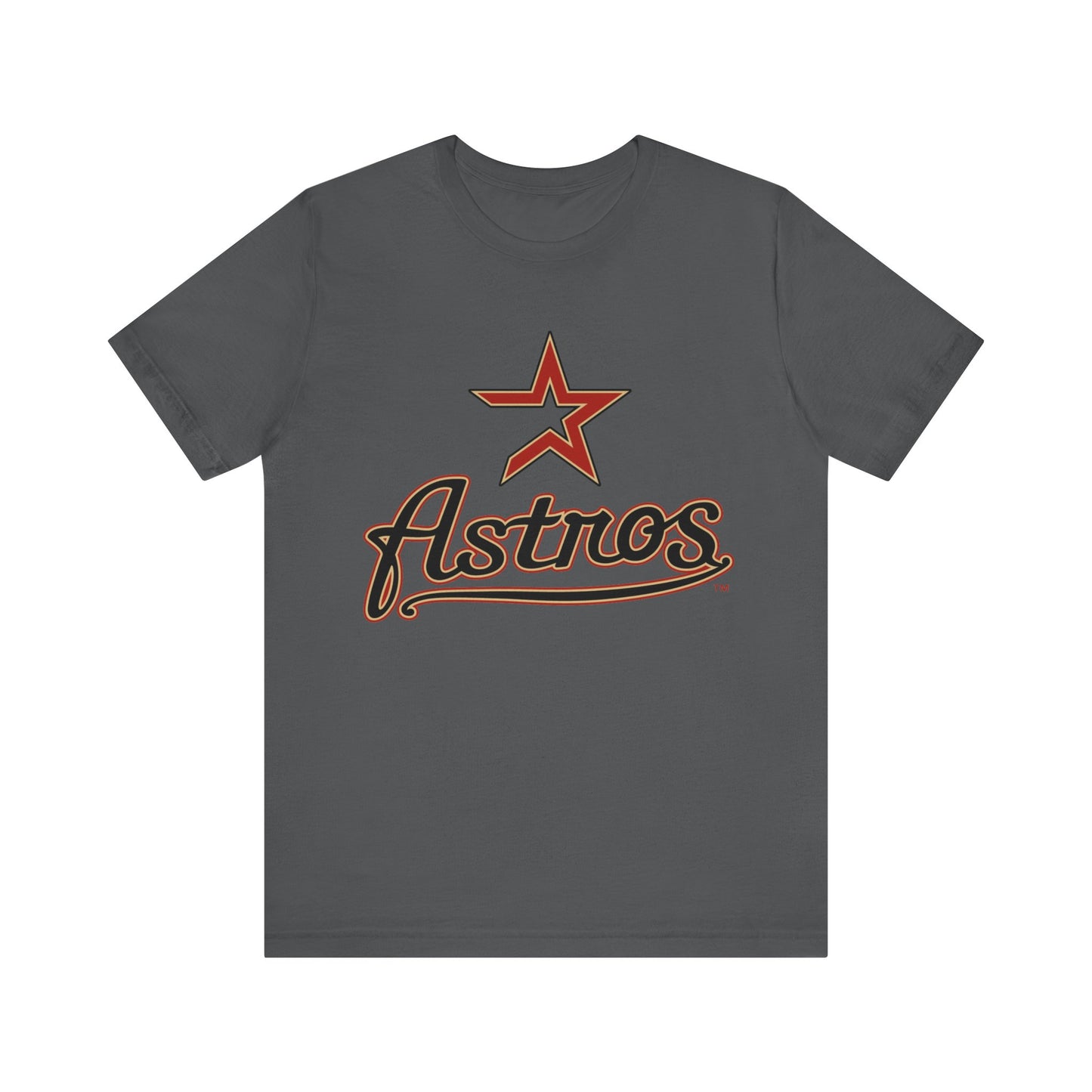 Astros Unisex Jersey Short Sleeve Tee