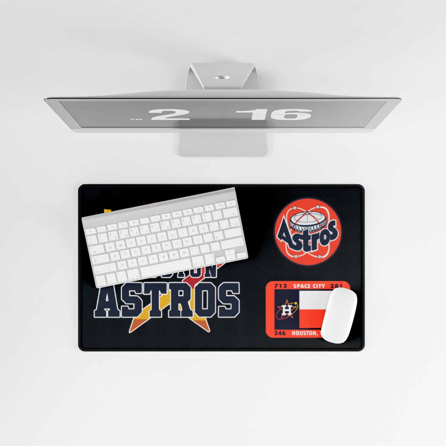 Astros - Houston themed - Desk Mats