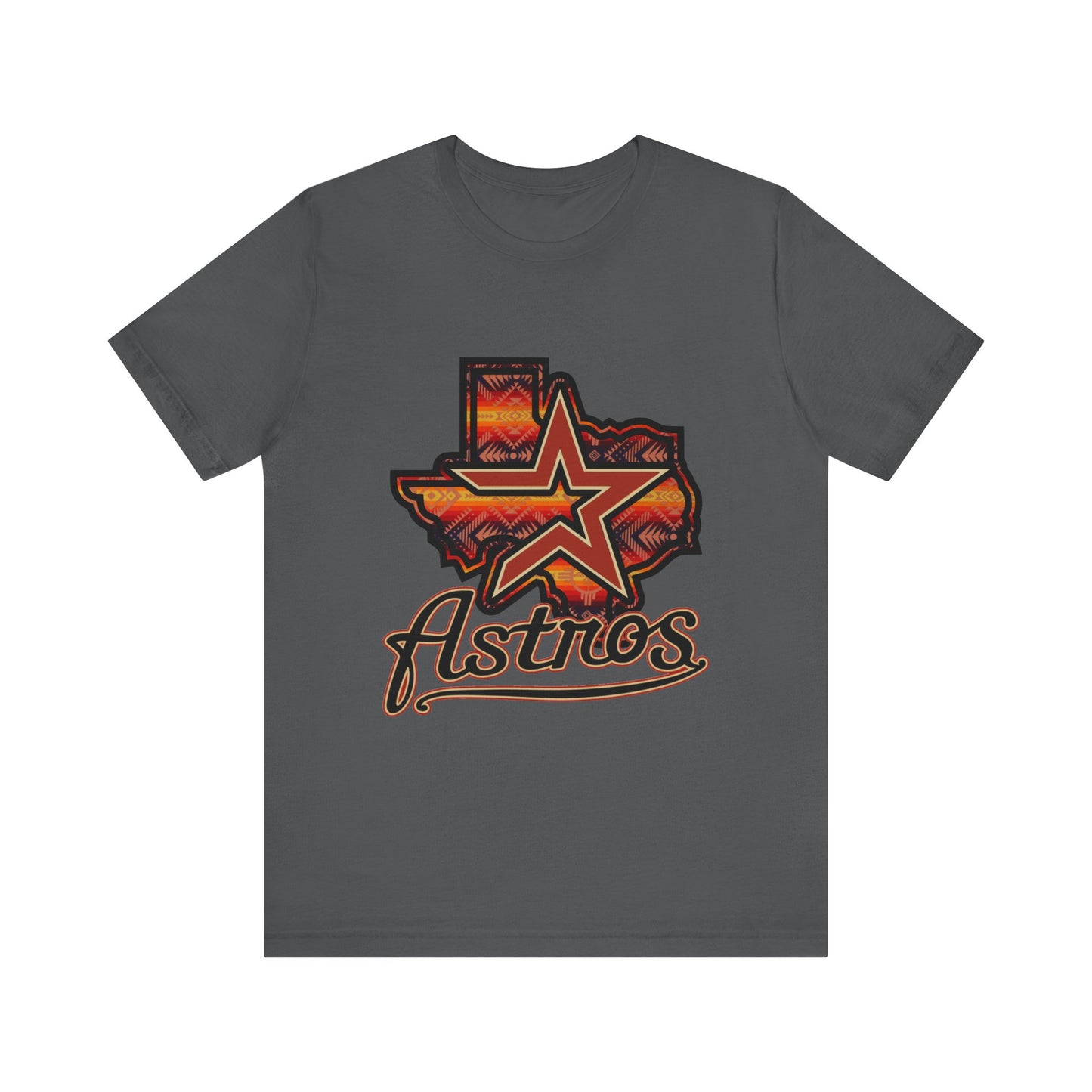 Astros - Texas - Star - Unisex Jersey Short Sleeve Tee