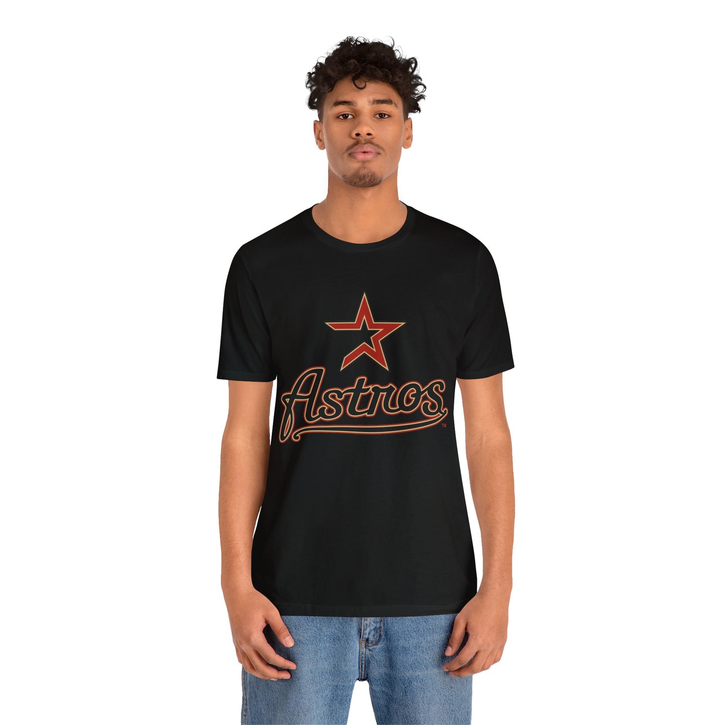 Astros Unisex Jersey Short Sleeve Tee