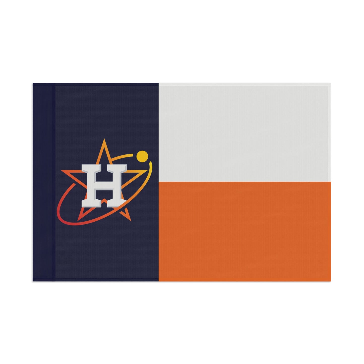 Astros - Houston - Space City - Flag