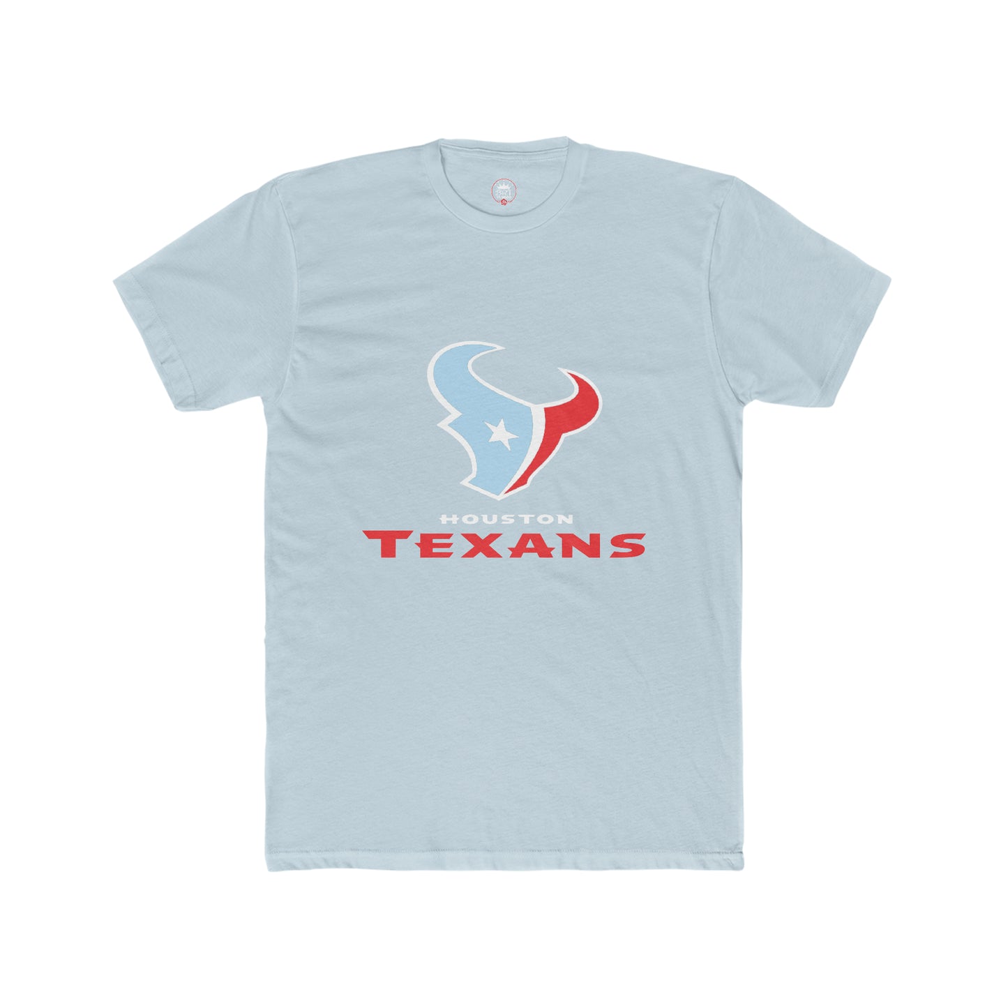 H-Town Oilers colors Men's Cotton Crew Tee