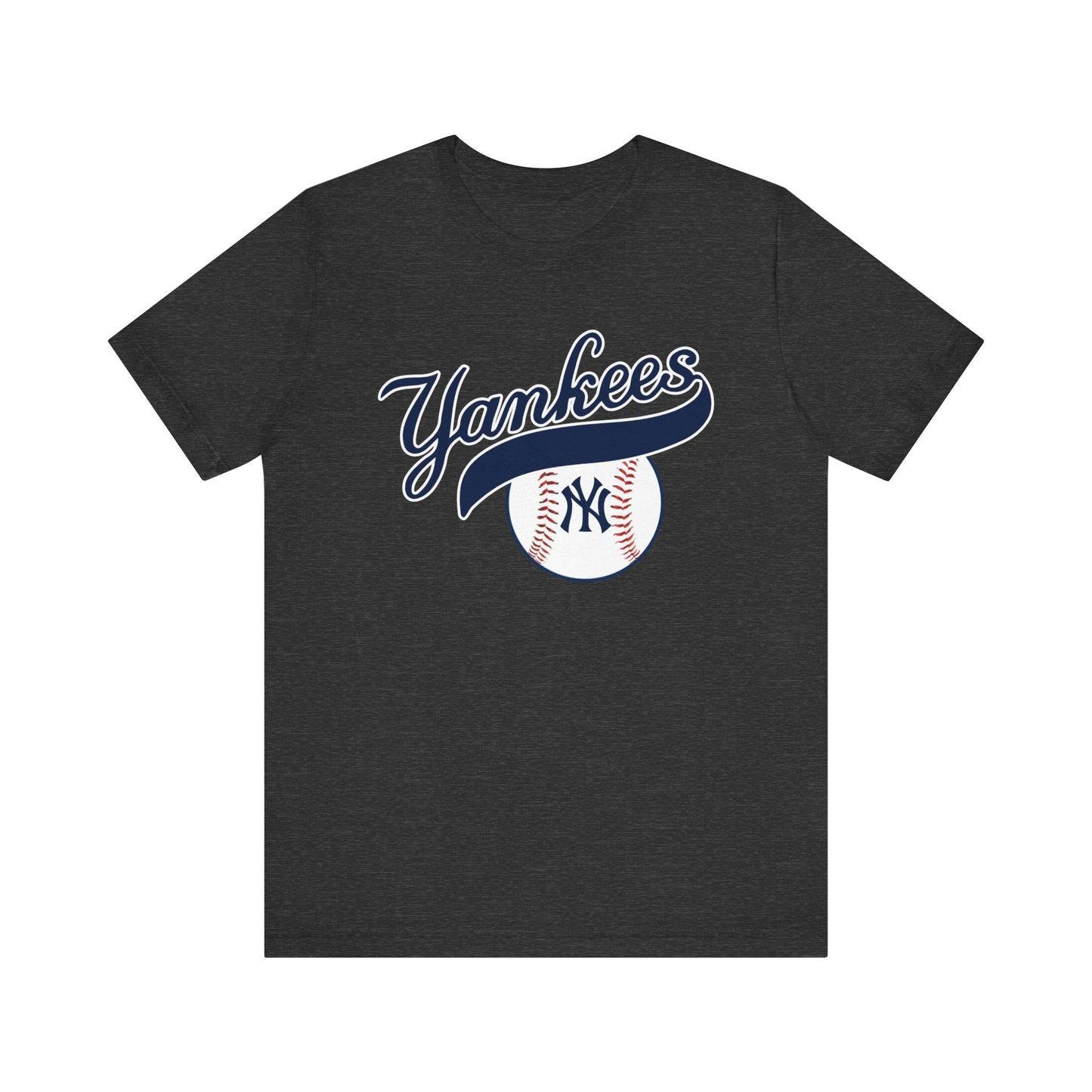 Yankees - NY - Simple Unisex Short Sleeve Tee