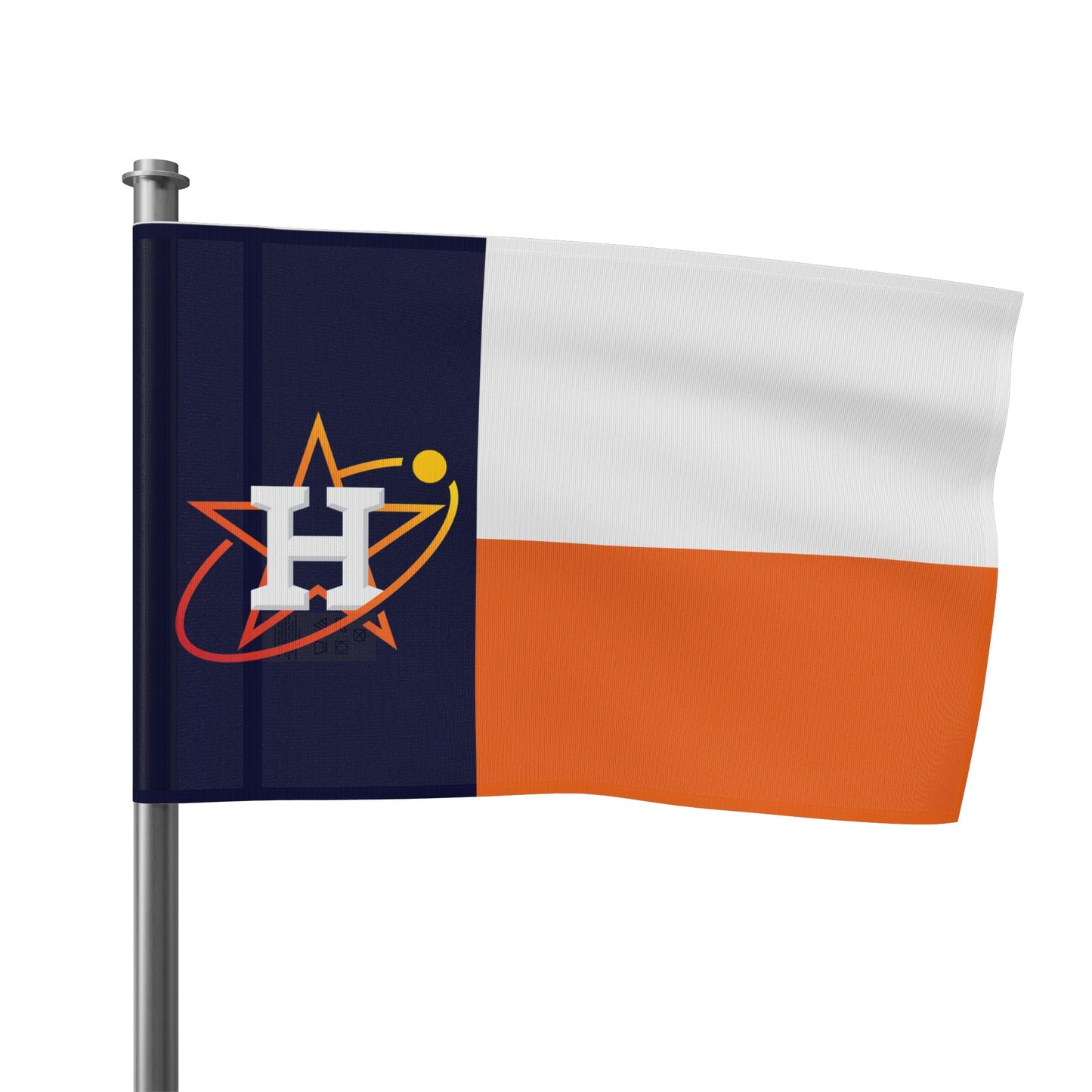 Astros - Houston - Space City - Flag