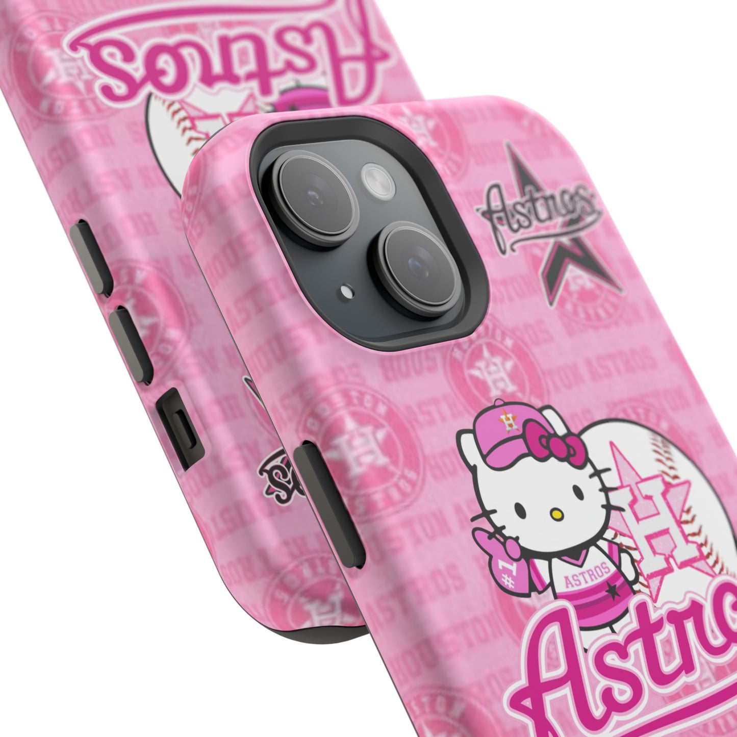 Astros - Pink Kitty - MagSafe Tough Cases