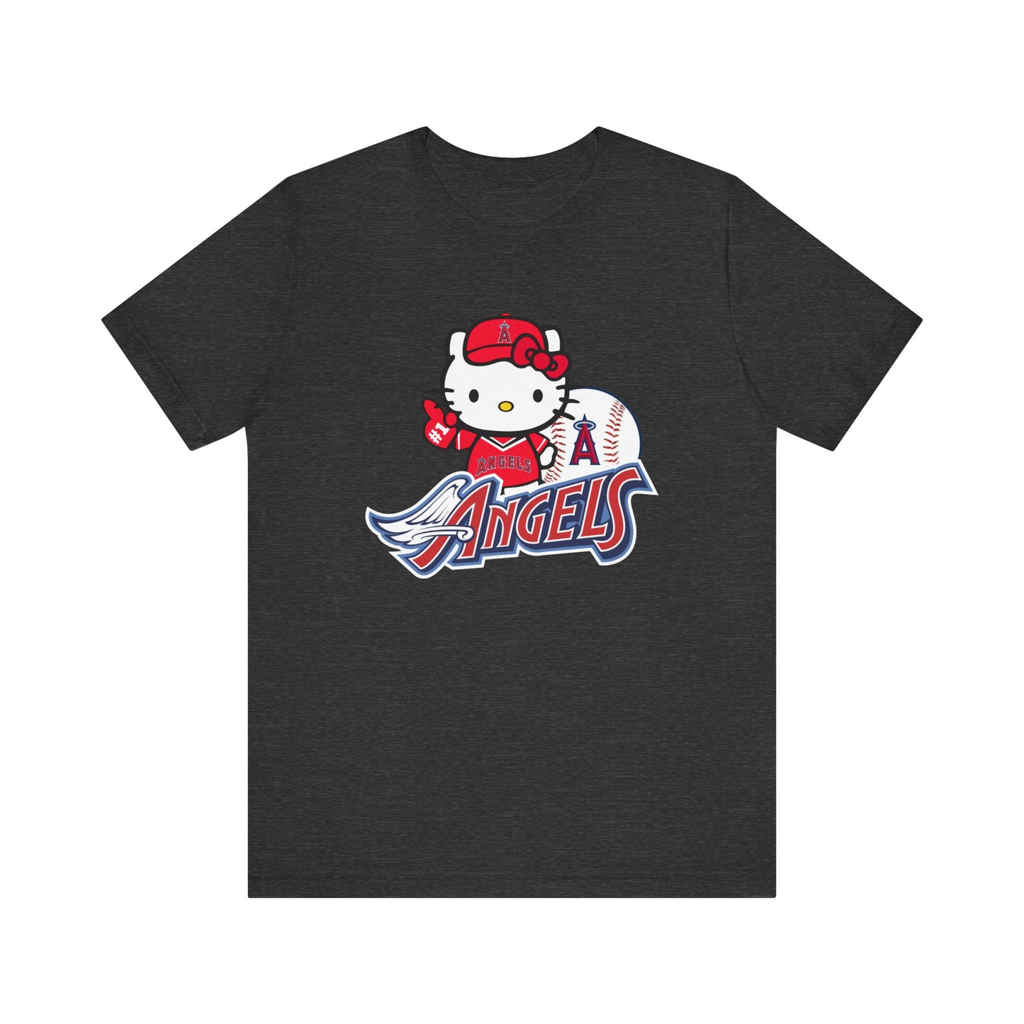 Kitty - Angels - Unisex Short Sleeve Tee