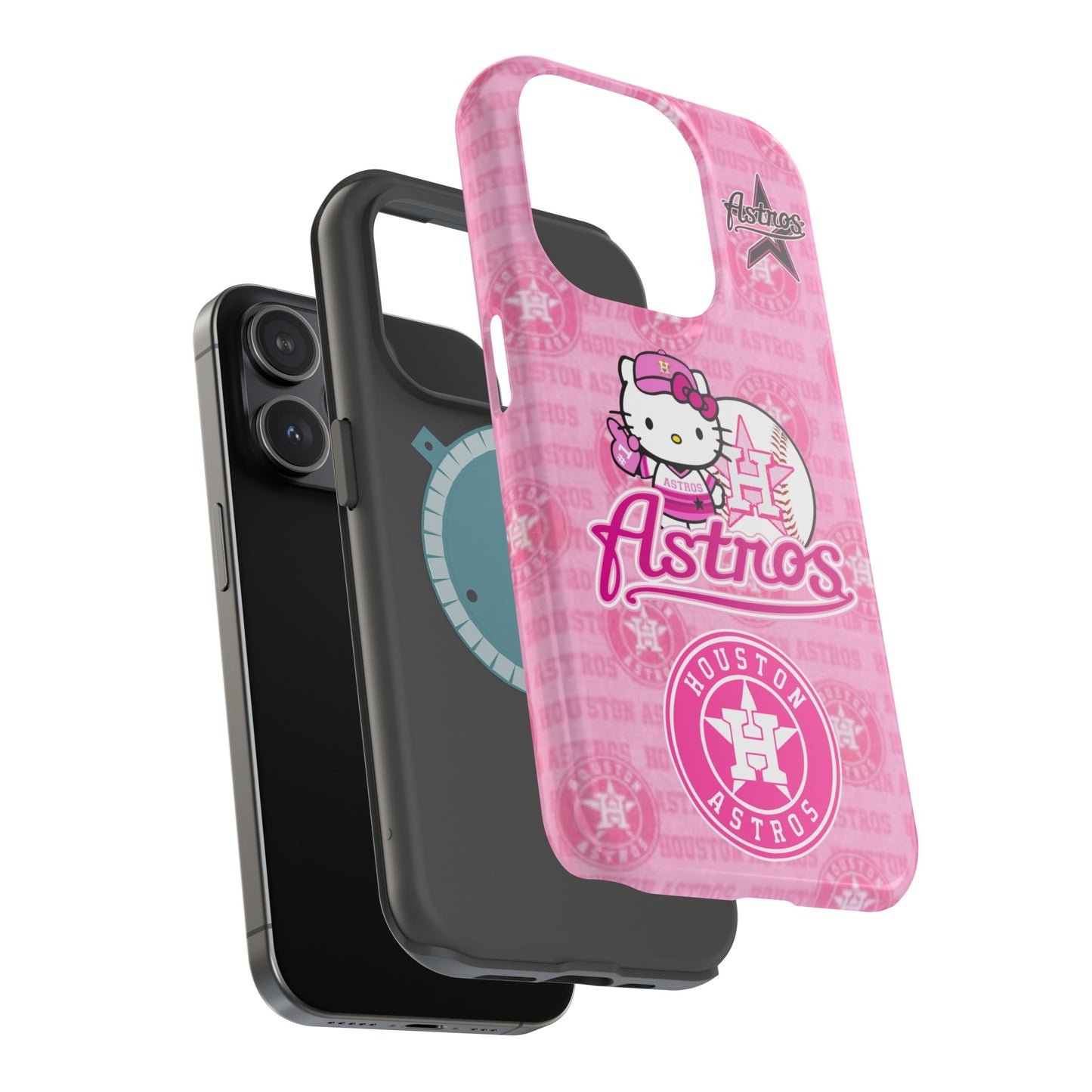 Astros - Pink Kitty - MagSafe Tough Cases