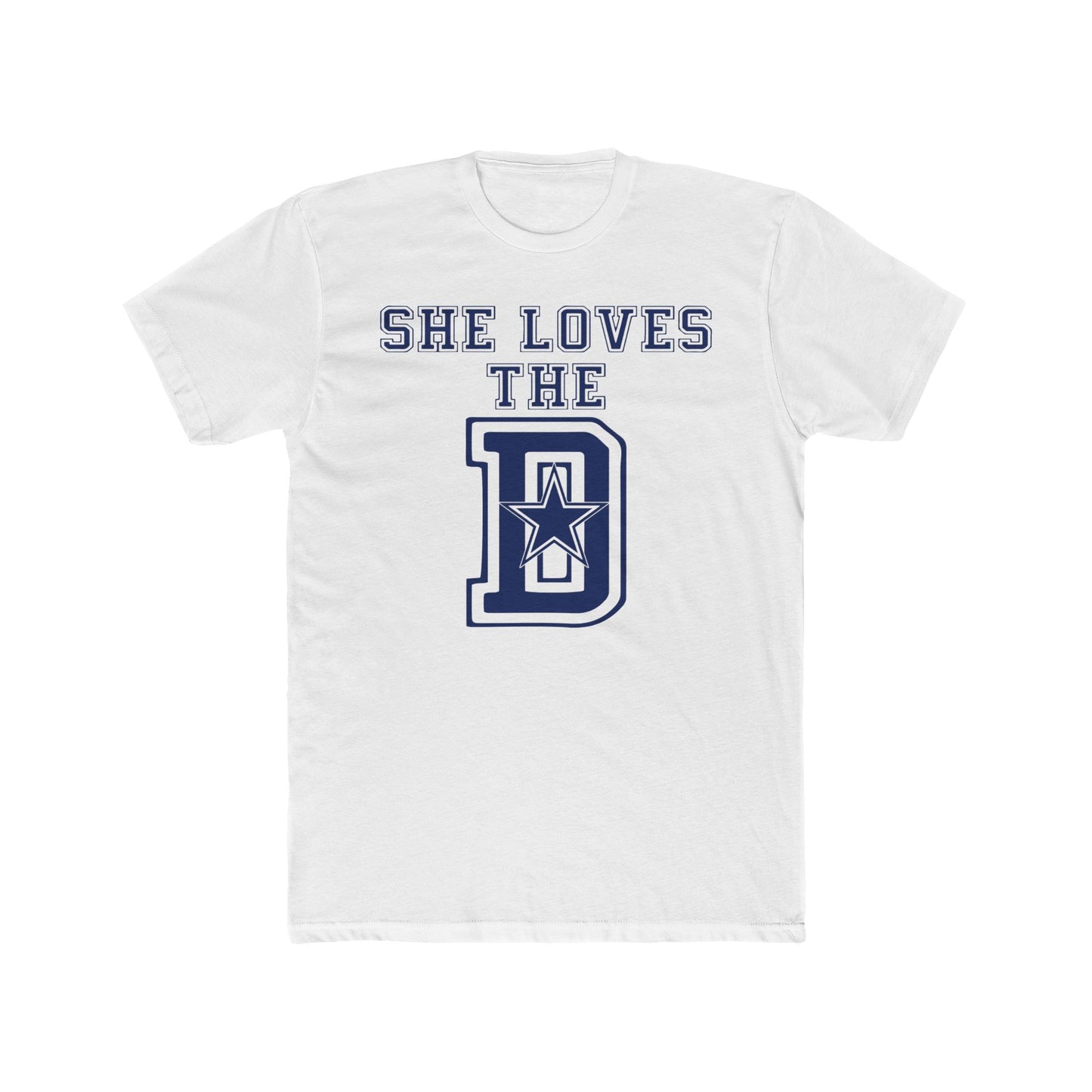 She loves the D Next Level Tee