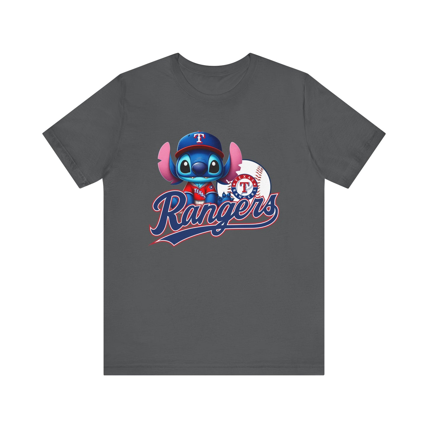 Stitch - Rangers - Unisex Short Sleeve Tee