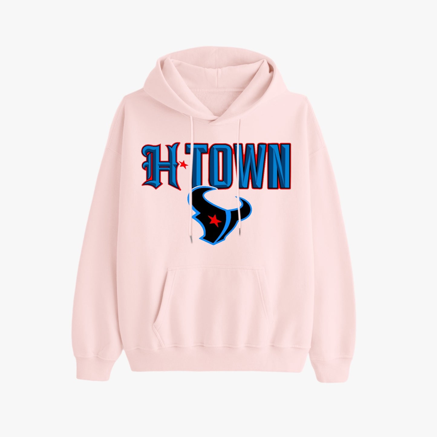 H-Town Unisex Oversized Hoodies