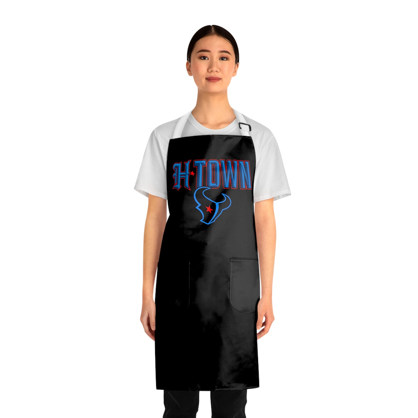 H-Town Apron (AOP)
