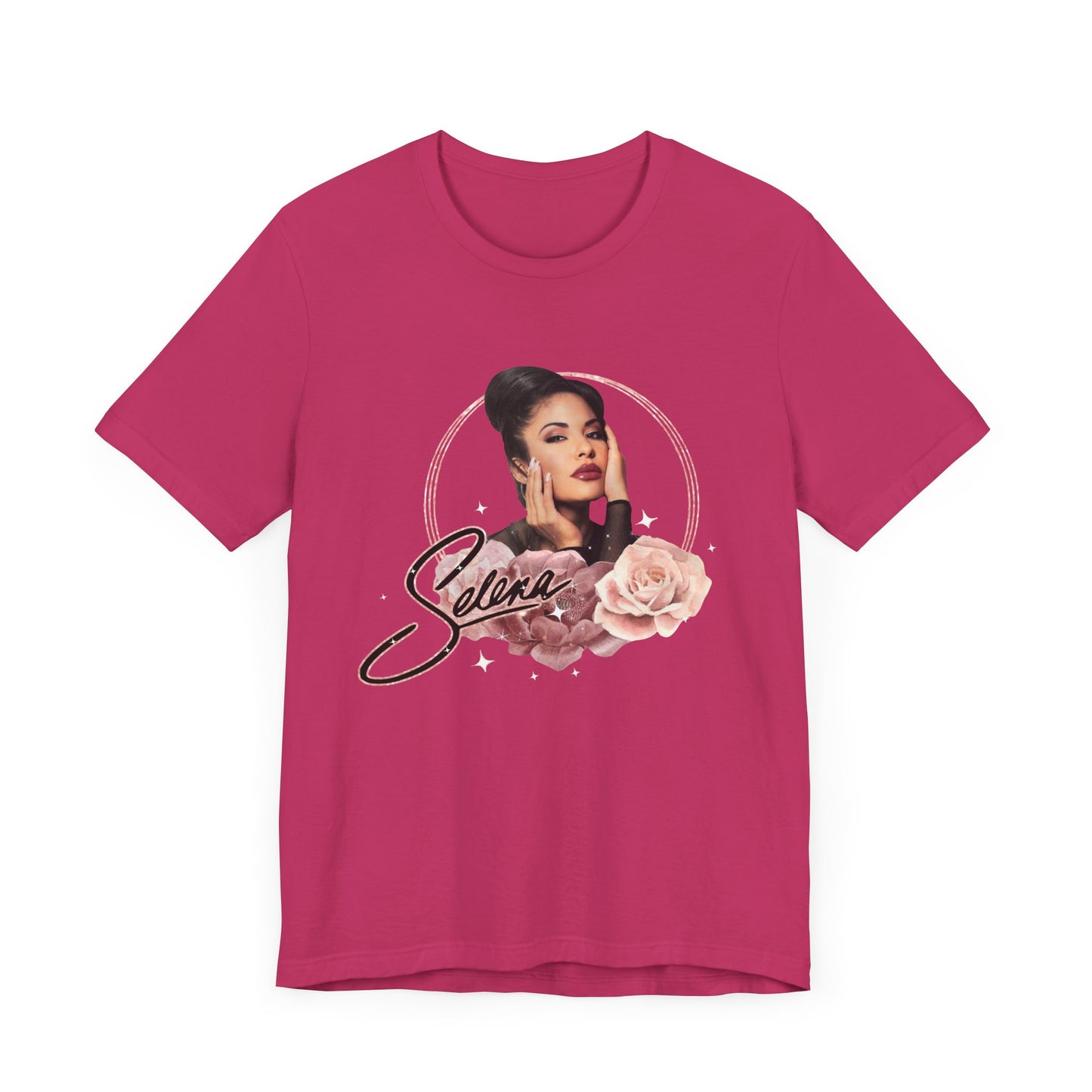 Selena - Unisex Jersey Short Sleeve Tee