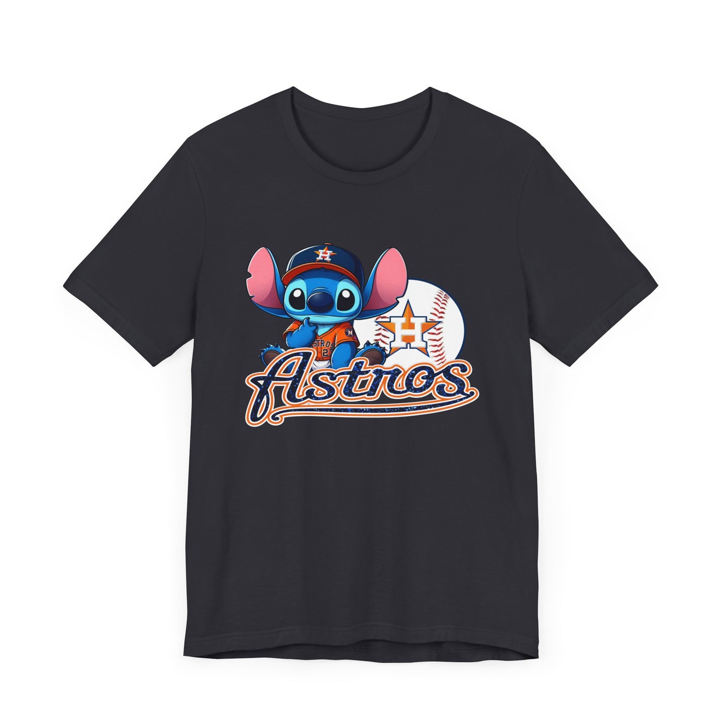 Astros Houston Stitch 2 Unisex Short Sleeve Tee