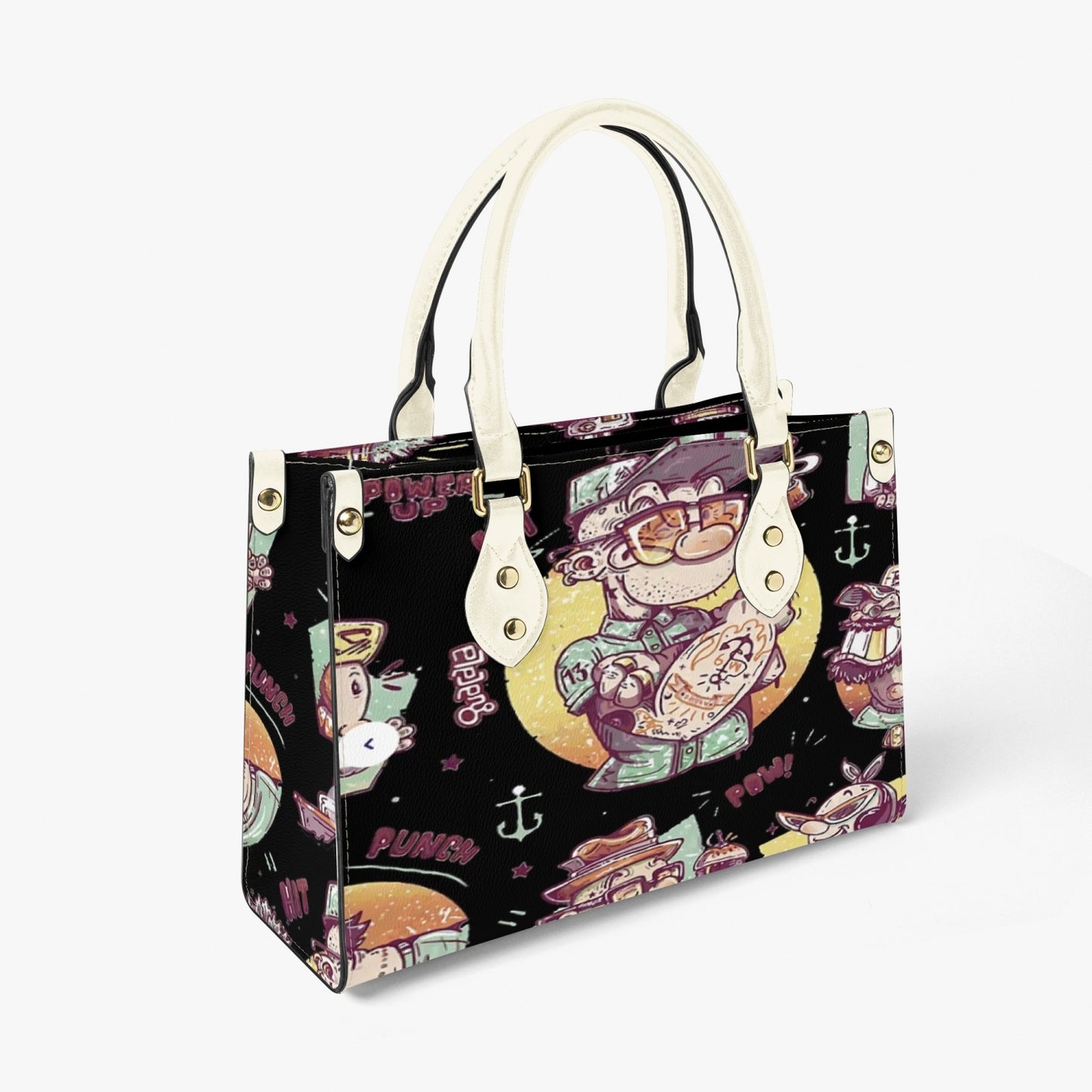 Popeye Vintage Women's Tote Bag - Long Strap