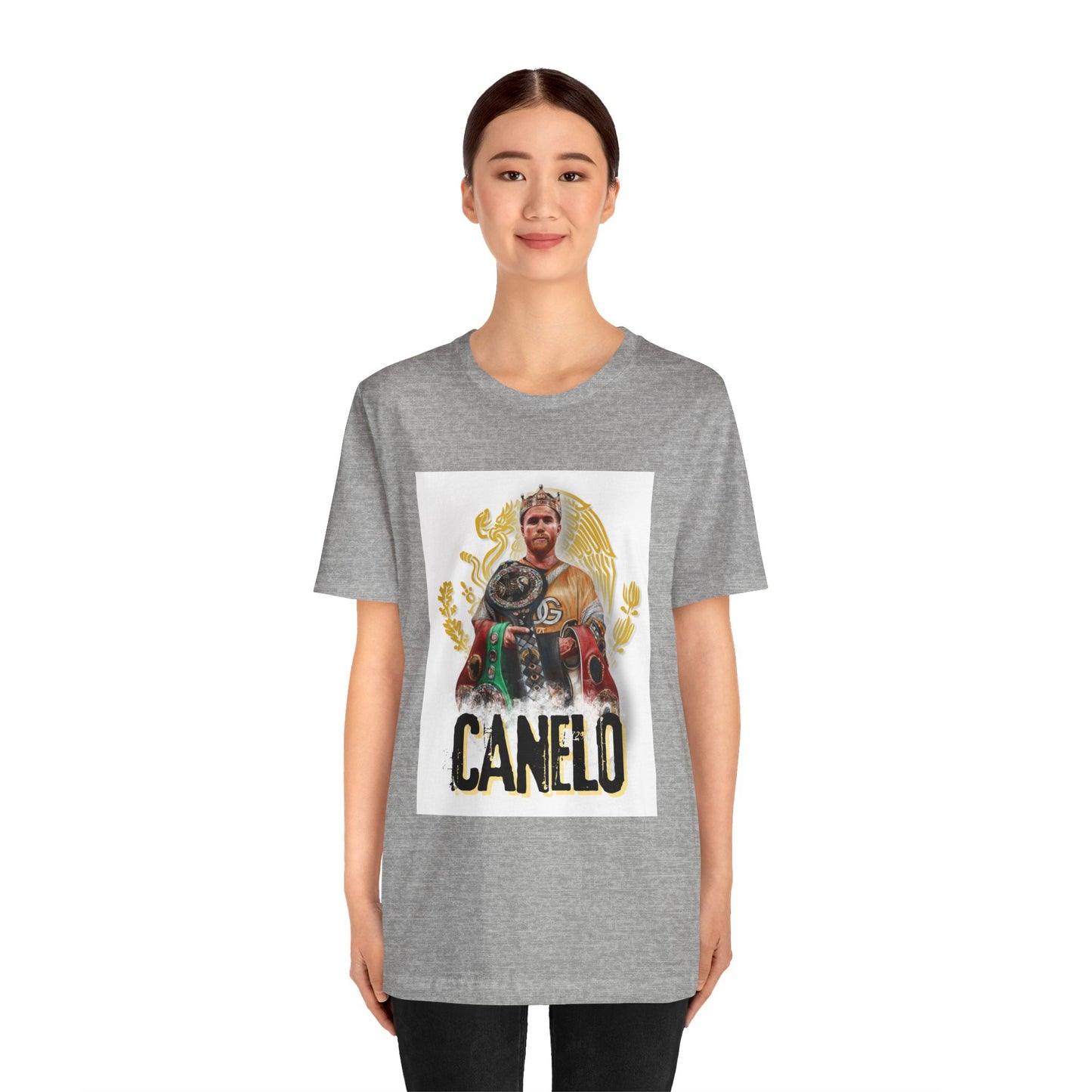 Canelo Unisex Jersey Short Sleeve Tee