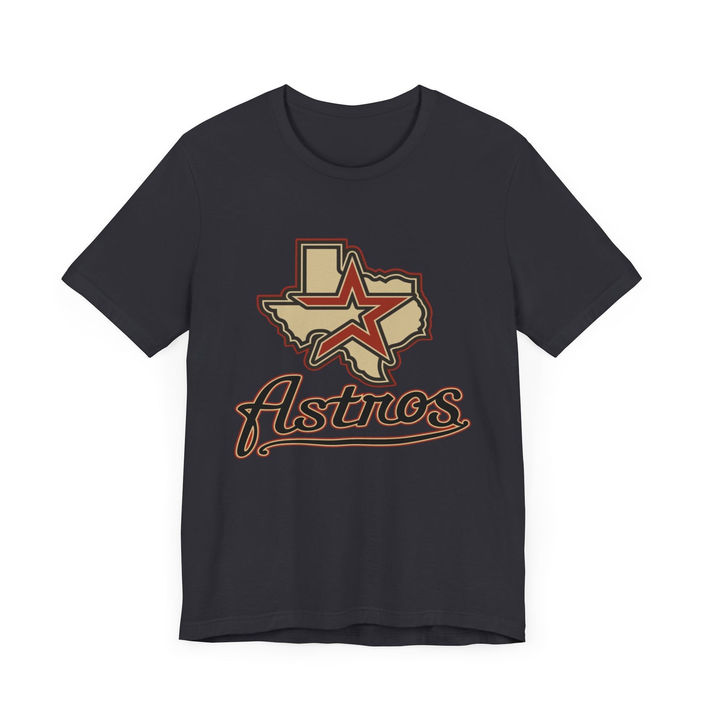 Astros Houston Astrodome Unisex Short Sleeve Tee