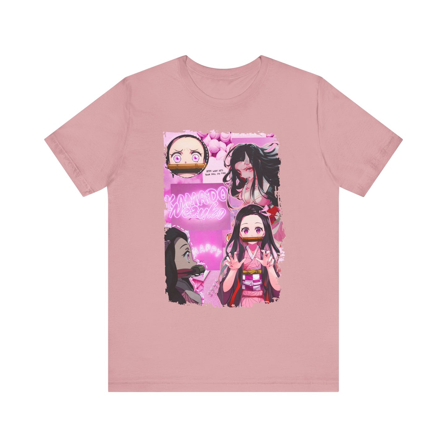 Nezuko - Demon Slayer - Short Sleeve Tee