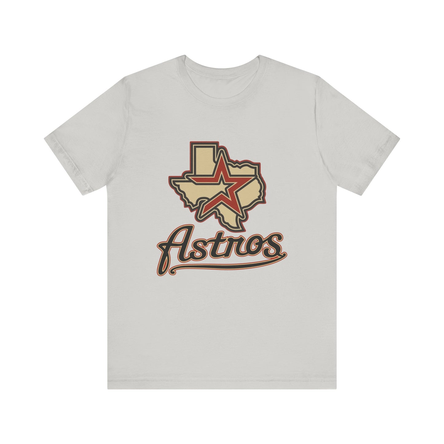 Astros Houston Astrodome Unisex Short Sleeve Tee