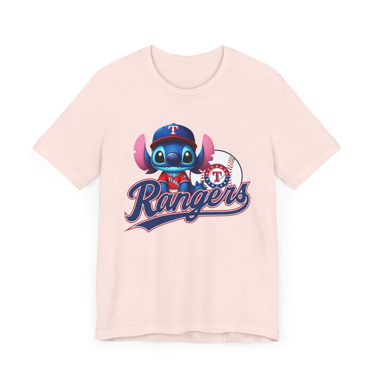 Stitch - Rangers - Unisex Short Sleeve Tee