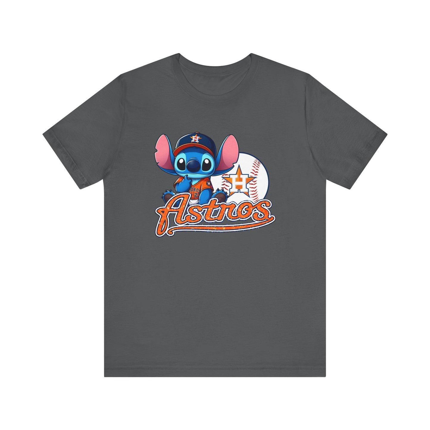 Astros Houston Stich Unisex Short Sleeve Tee