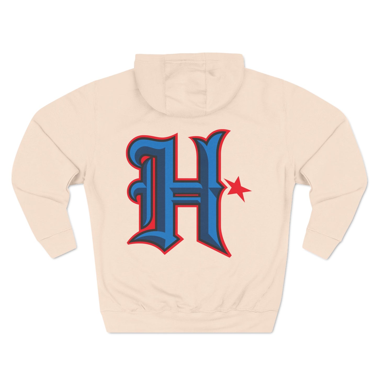 H-Town Made - Three-Panel Fleece Hoodie