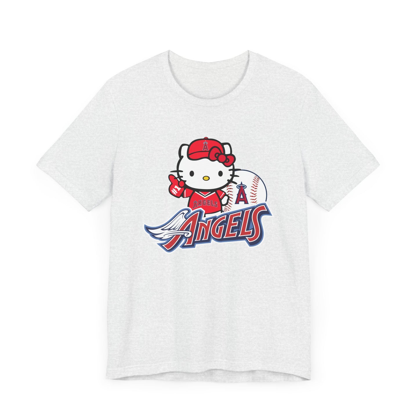 Kitty - Angels - Unisex Short Sleeve Tee