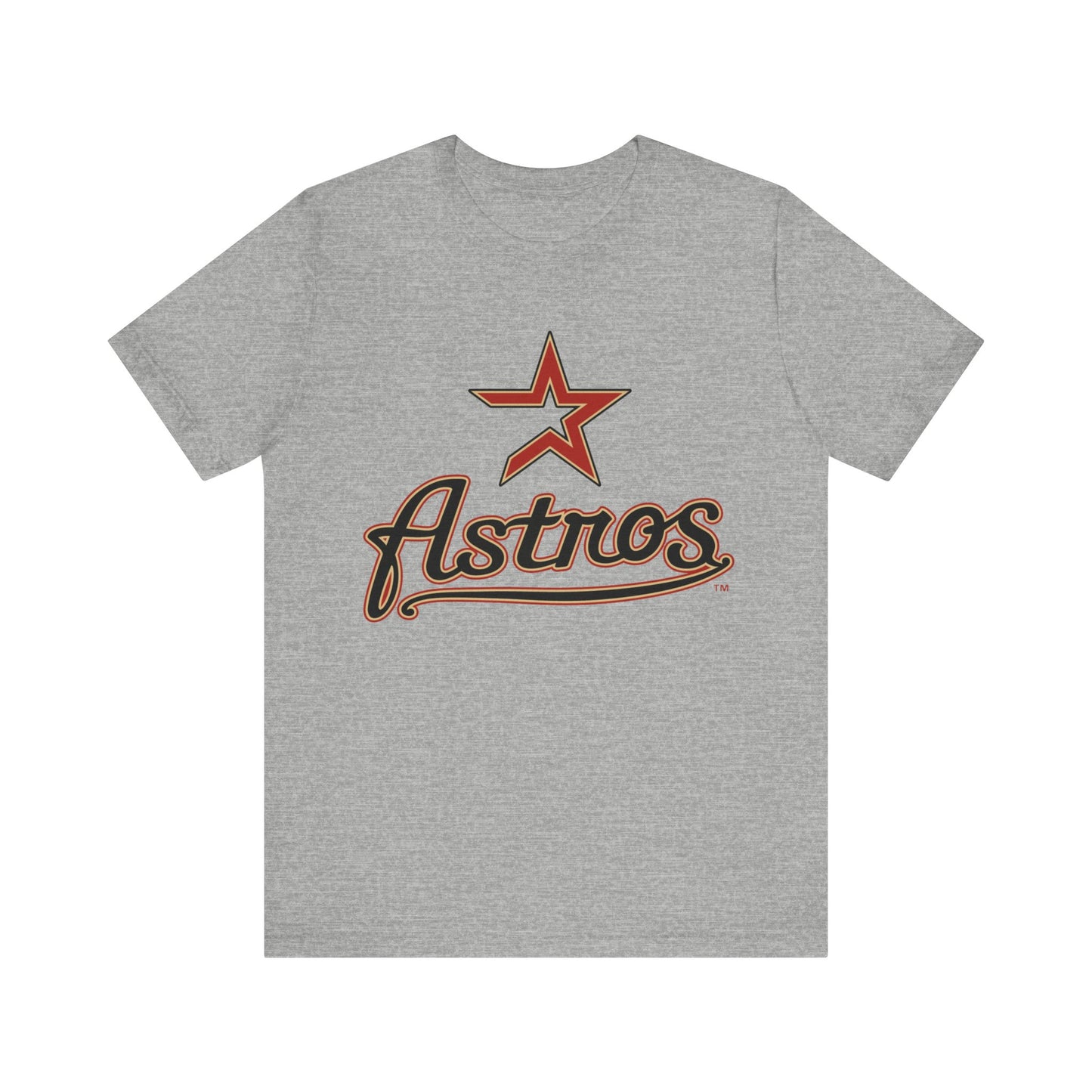 Astros Unisex Jersey Short Sleeve Tee